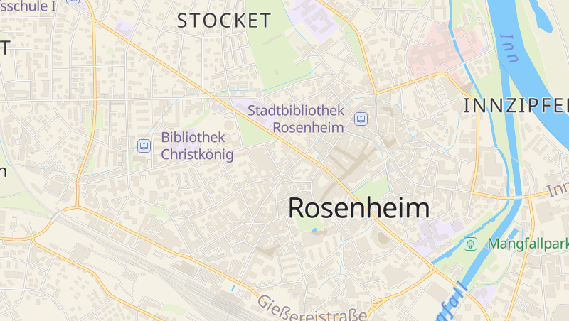 Übersichtskarte