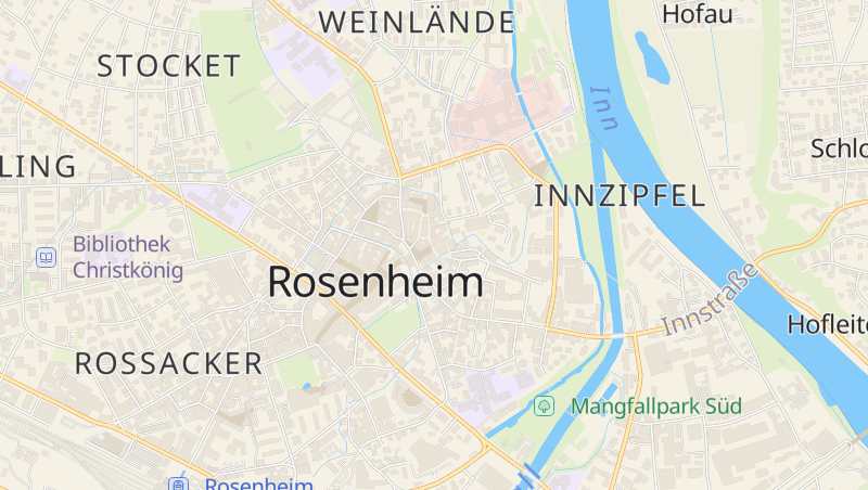 Übersichtskarte