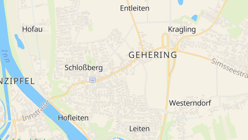 Übersichtskarte