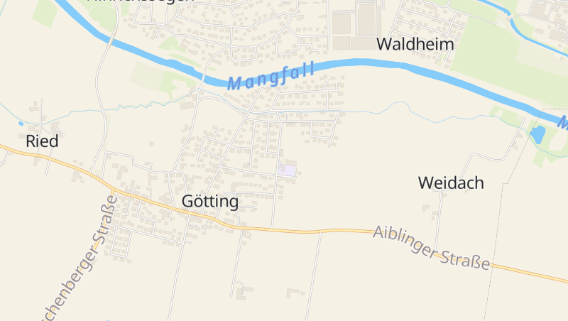 Übersichtskarte