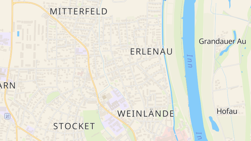 Übersichtskarte