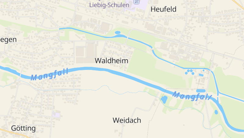 Übersichtskarte