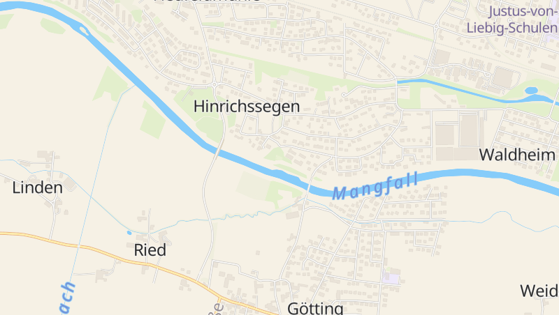 Übersichtskarte