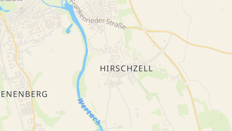 Übersichtskarte