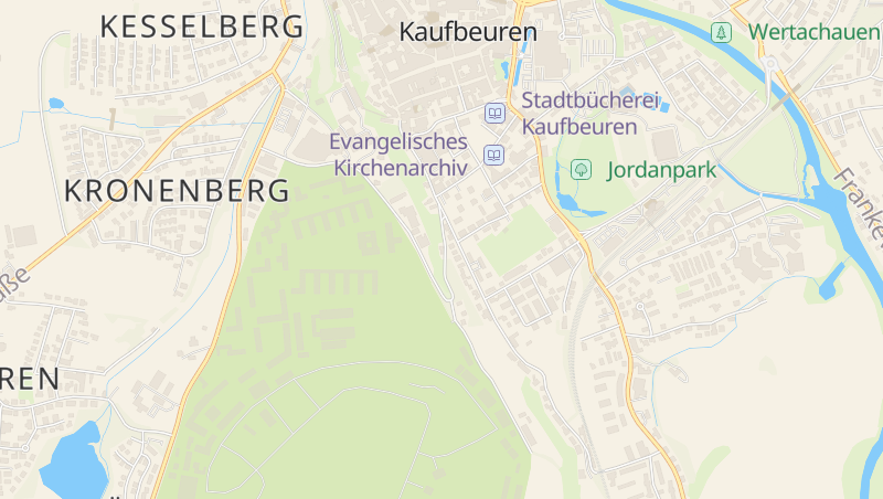 Übersichtskarte