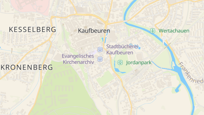 Übersichtskarte
