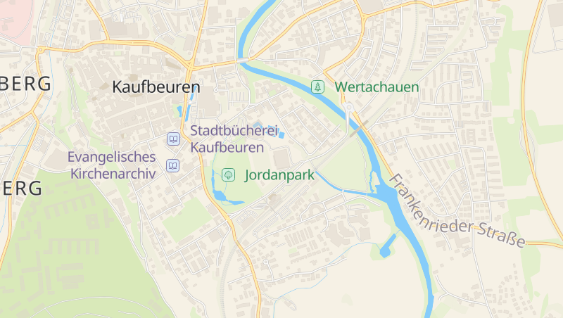 Übersichtskarte