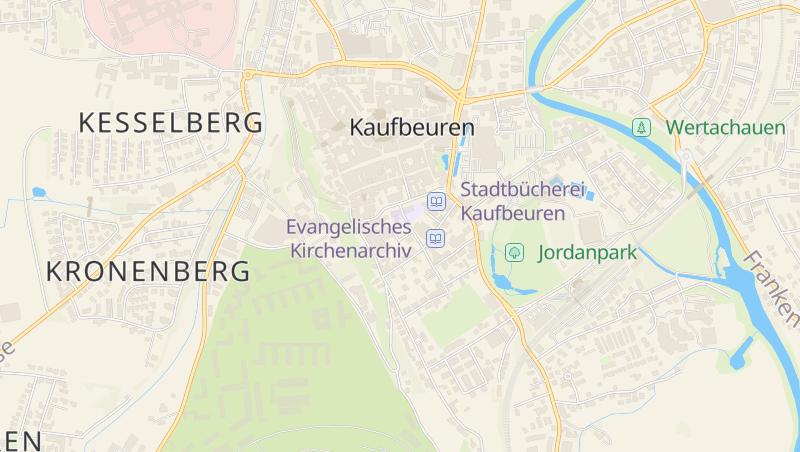 Übersichtskarte