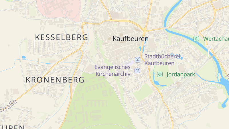 Übersichtskarte