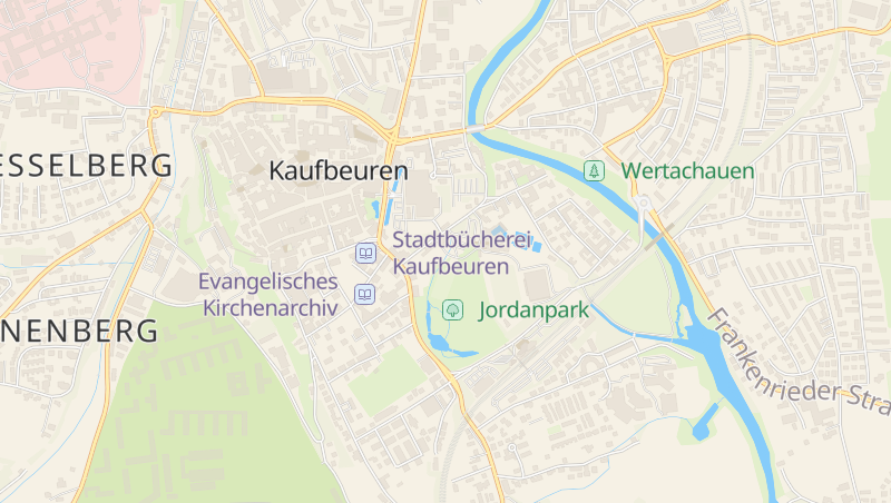 Übersichtskarte
