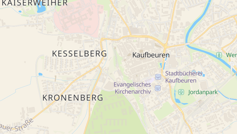 Übersichtskarte