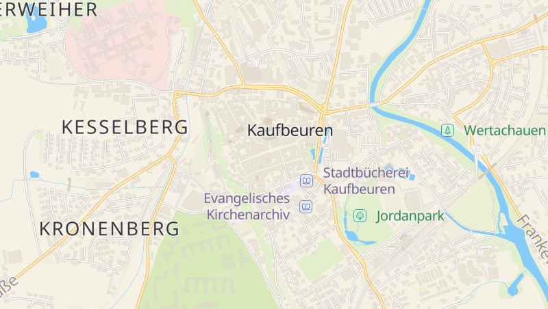Übersichtskarte