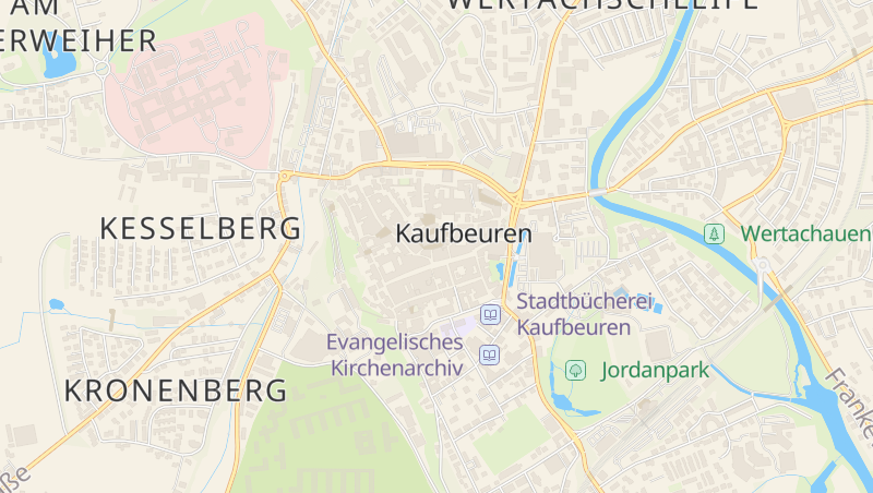 Übersichtskarte
