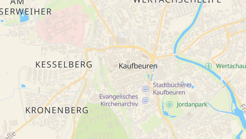 Übersichtskarte