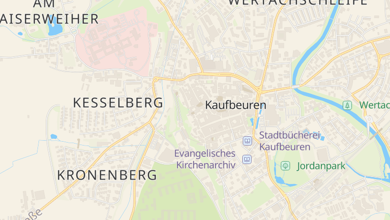 Übersichtskarte