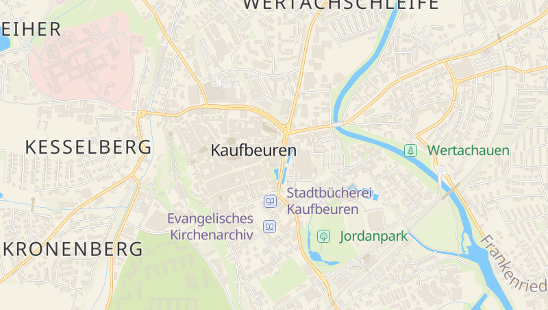 Übersichtskarte
