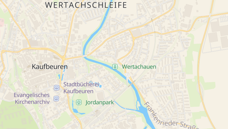 Übersichtskarte
