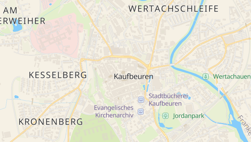 Übersichtskarte