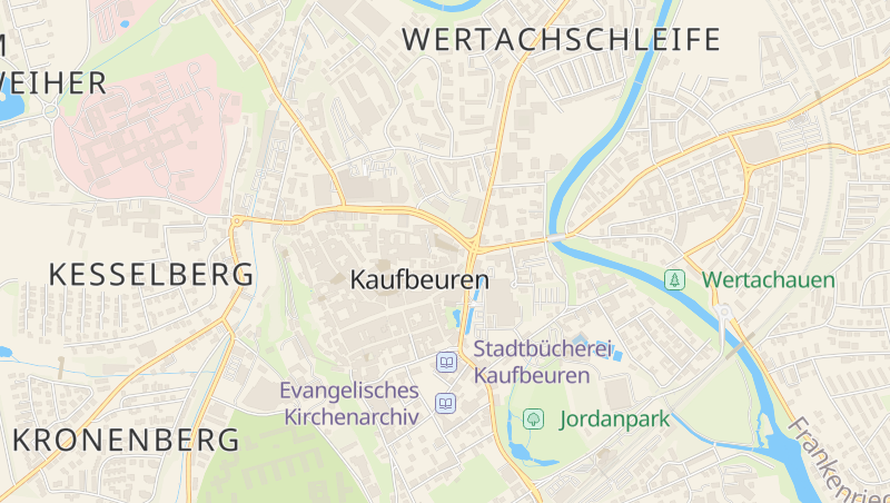 Übersichtskarte