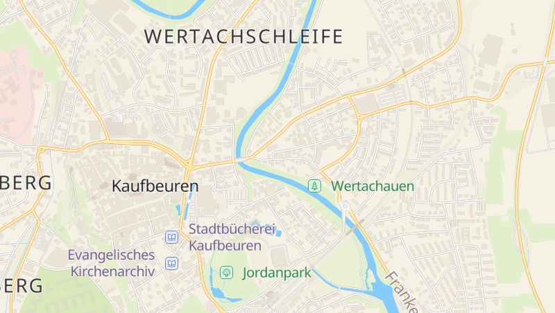 Übersichtskarte