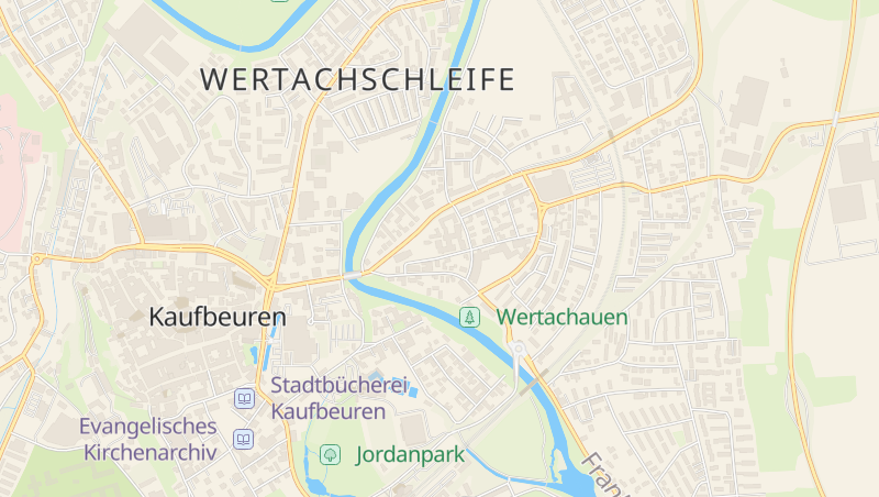 Übersichtskarte