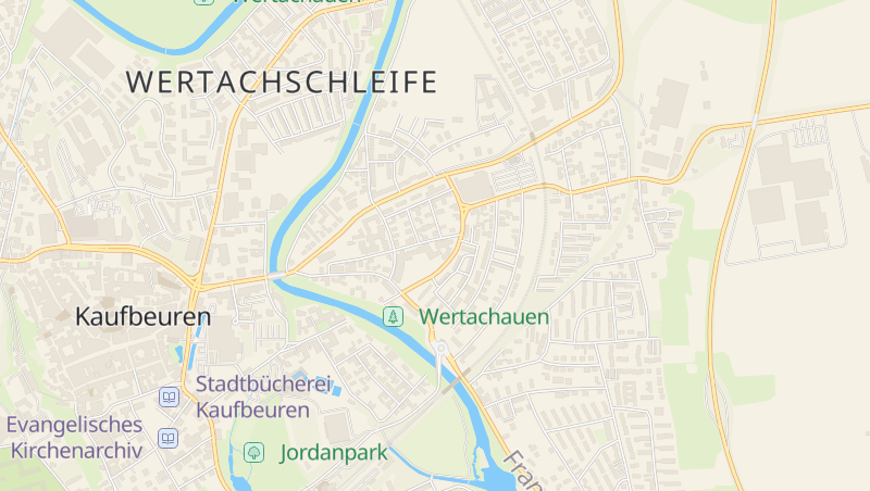 Übersichtskarte