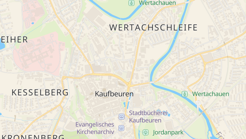 Übersichtskarte