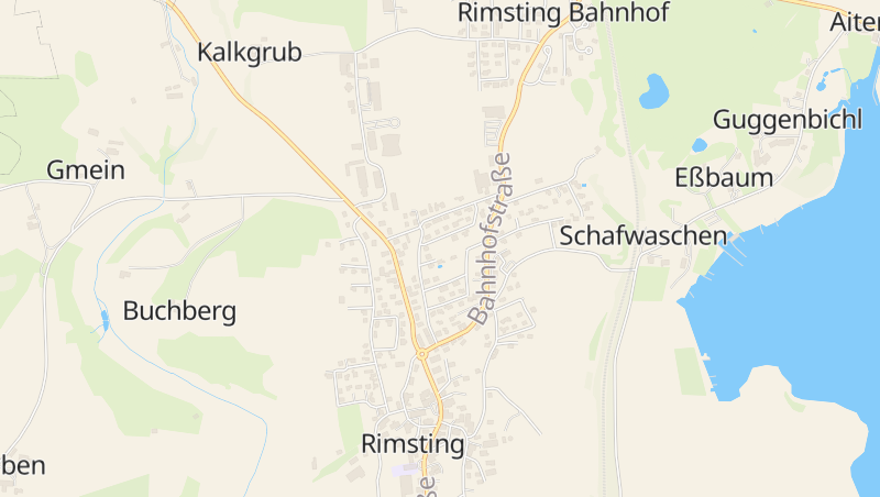 Übersichtskarte