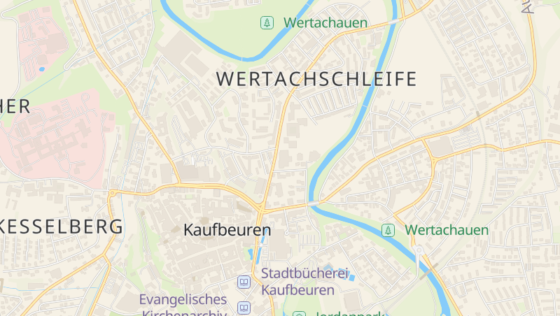 Übersichtskarte