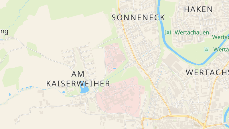 Übersichtskarte