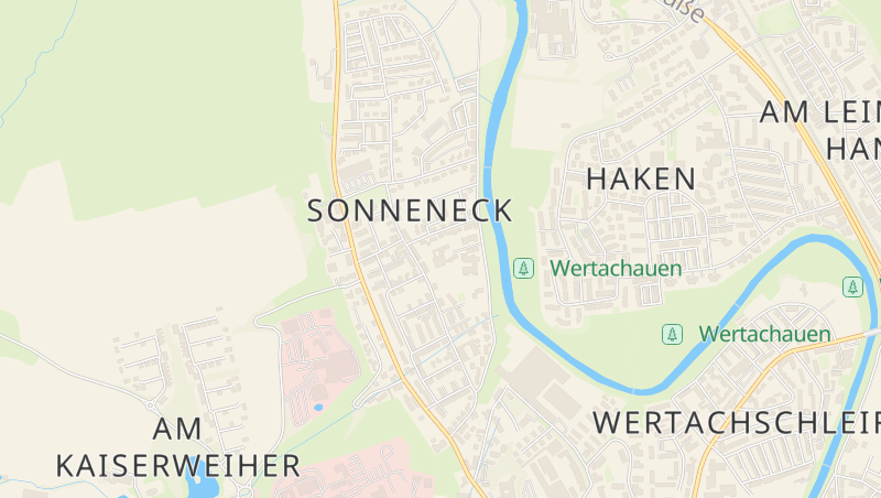 Übersichtskarte