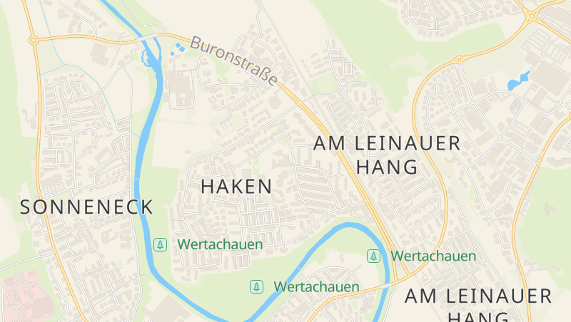 Übersichtskarte
