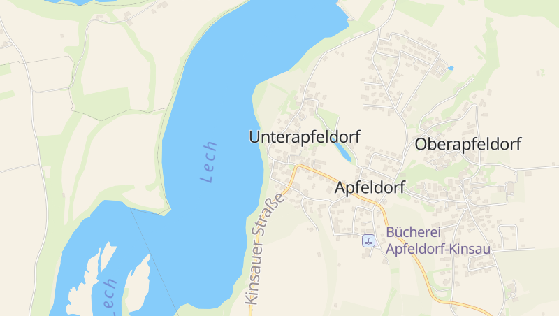Übersichtskarte
