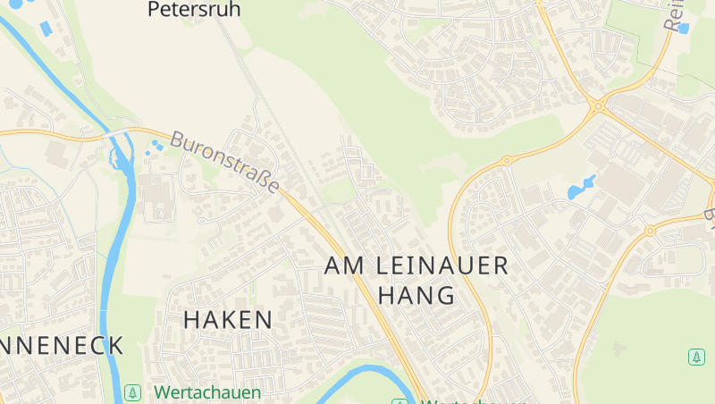 Übersichtskarte