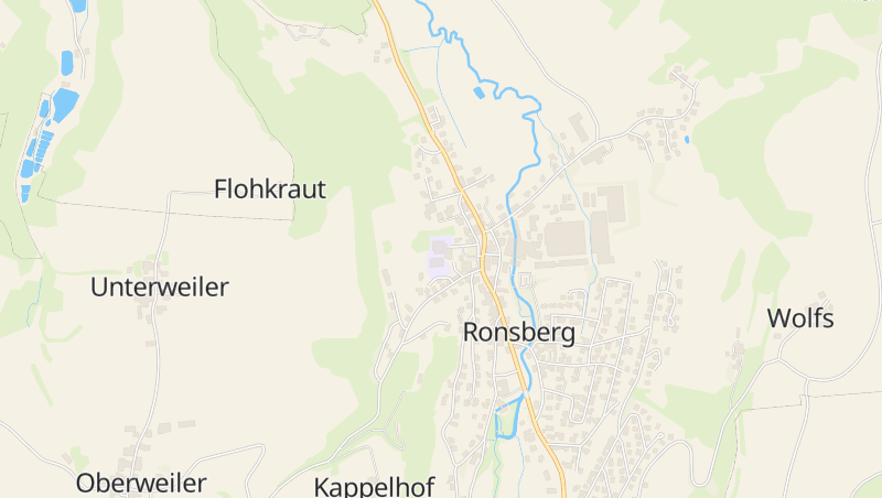 Übersichtskarte