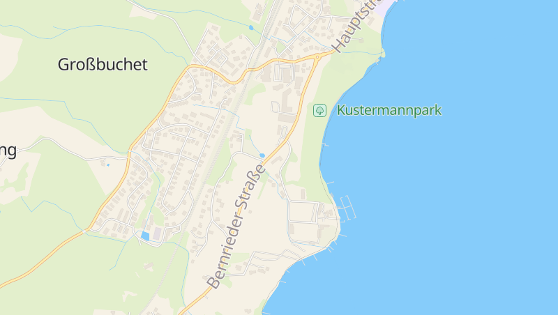 Übersichtskarte