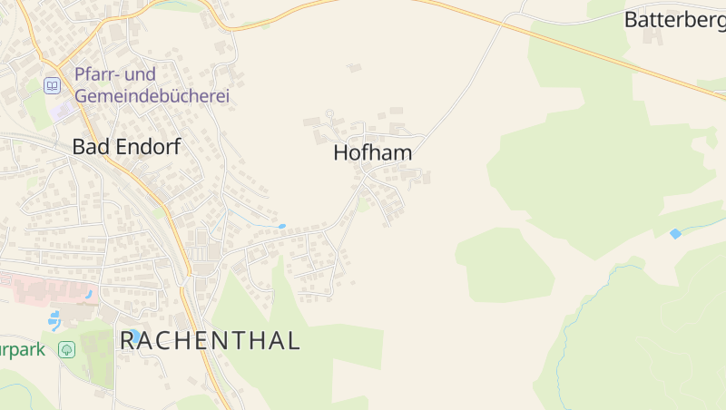 Übersichtskarte