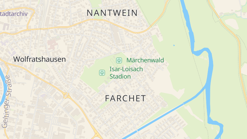 Übersichtskarte