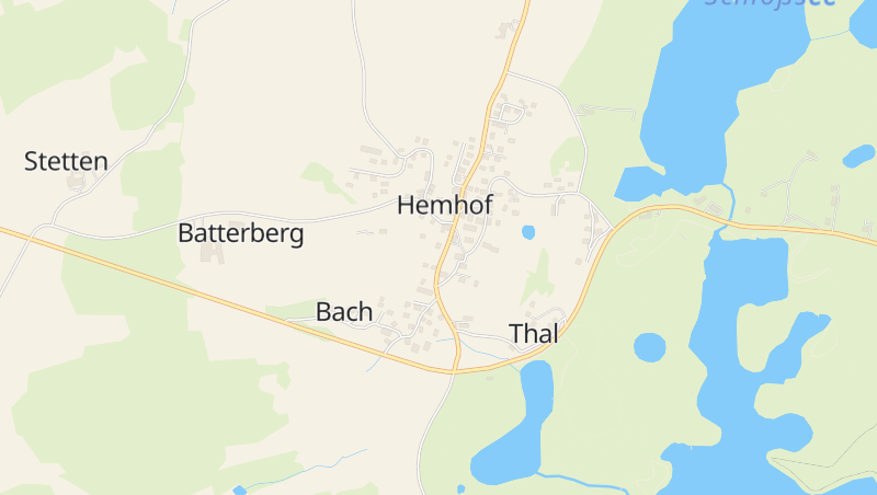 Übersichtskarte