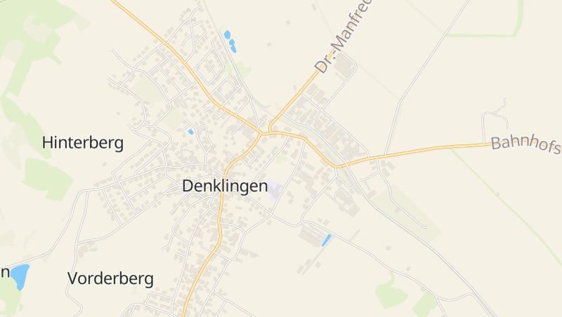 Übersichtskarte