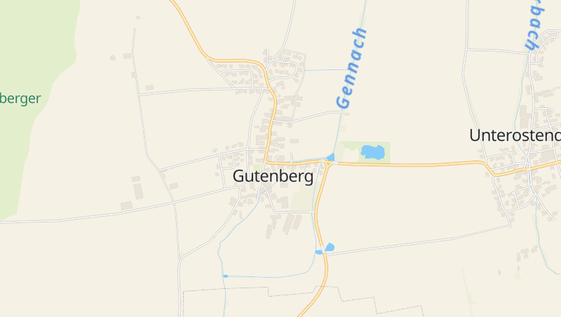 Übersichtskarte
