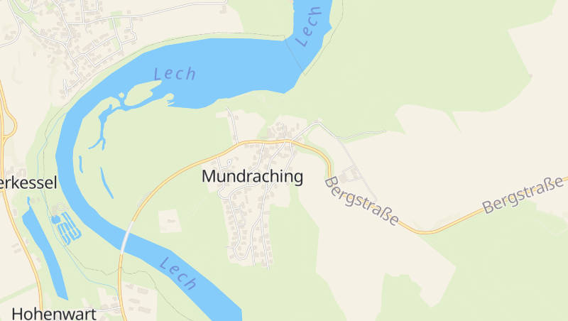 Übersichtskarte