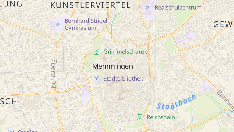 Übersichtskarte