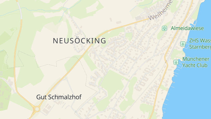 Übersichtskarte