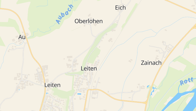 Übersichtskarte