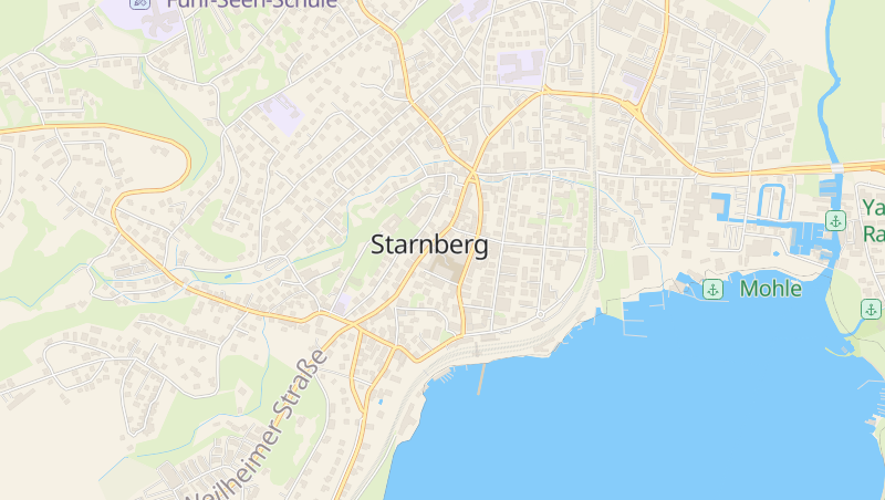 Übersichtskarte