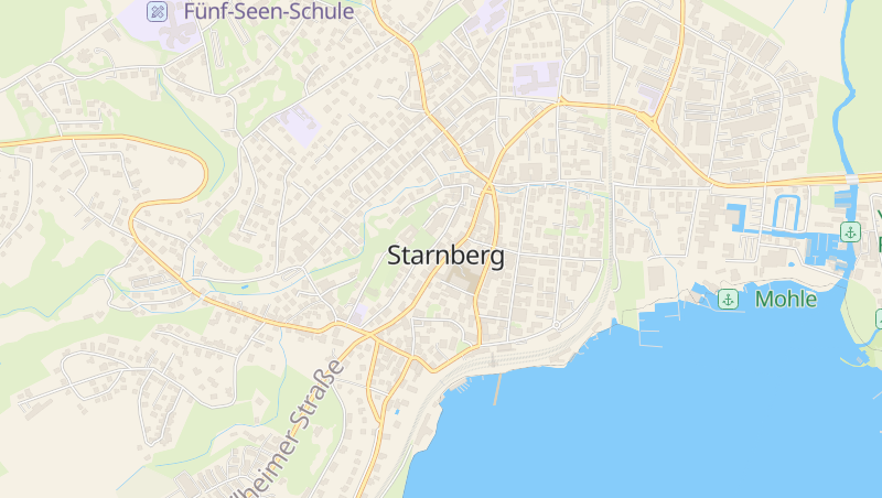 Übersichtskarte