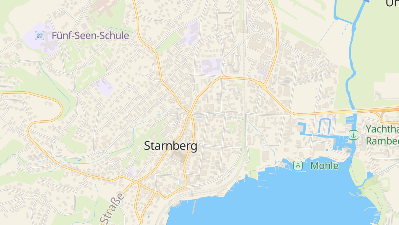 Übersichtskarte