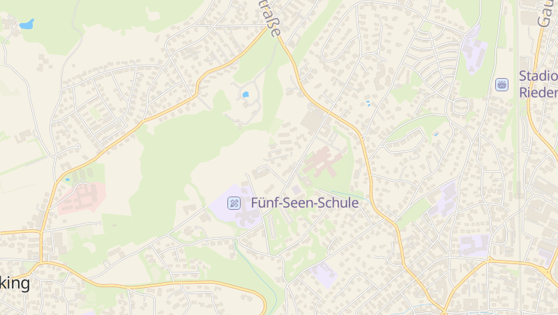 Übersichtskarte