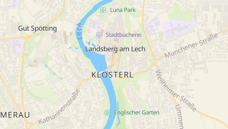 Übersichtskarte
